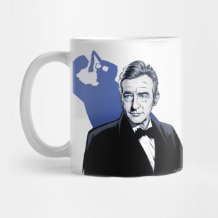 Claude Rains - An illustration by Paul Cemmick Mug